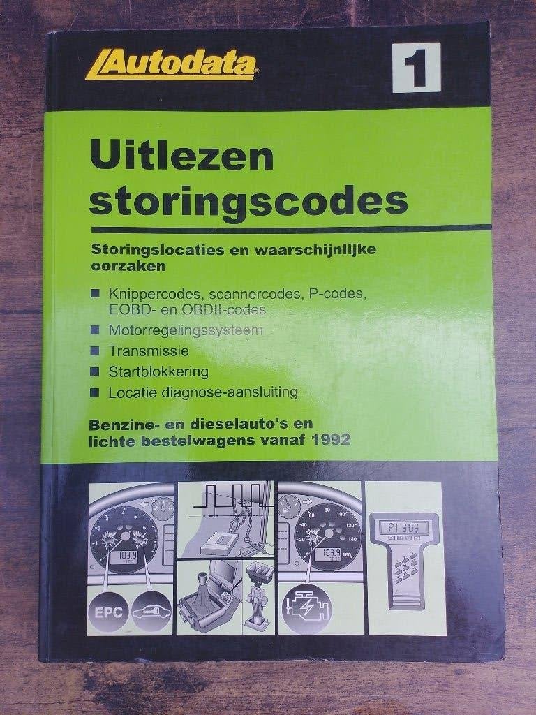 Autodata Uitlezen / Storingscodes auto's vanaf 1992, Ophalen of Verzenden, Gelezen, Algemeen