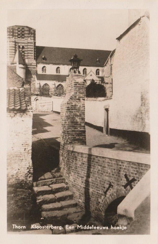 Thorn Kloosterberg, Ophalen of Verzenden, 1940 tot 1960, Gelopen, Limburg
