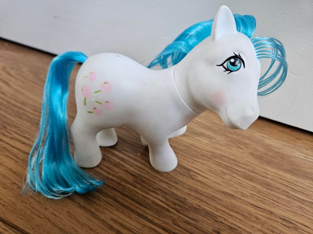 Vintage My little pony Tootsie (1984)!, Ophalen of Verzenden, Gebruikt