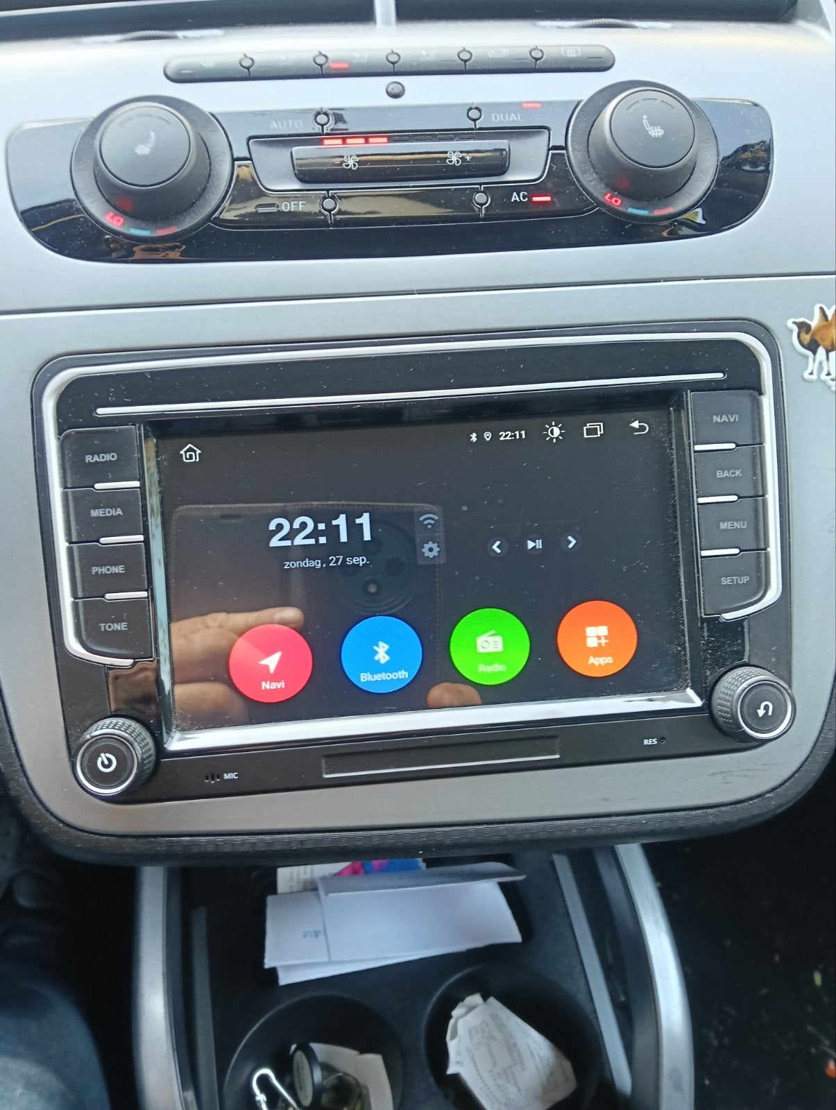 Avison N8VW7RNS CarPlay/Android Auto voor VAG, Ophalen of Verzenden, Zo goed als nieuw