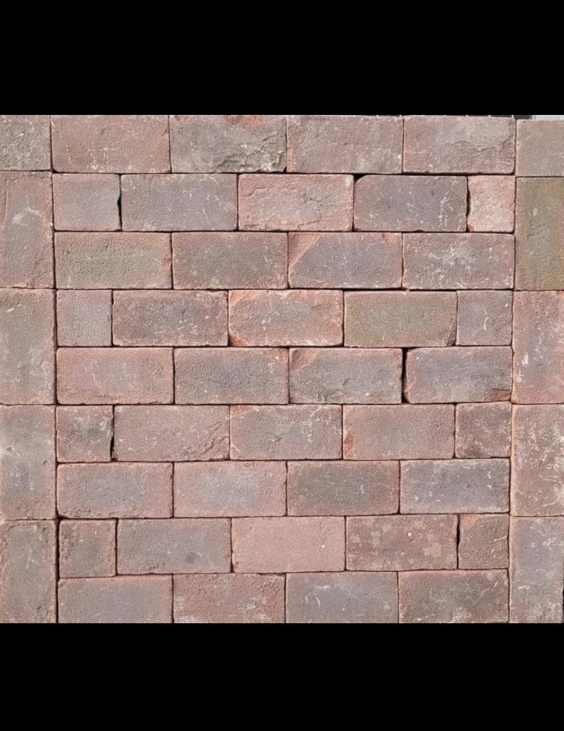 Mooie hard gebakken terras klinkers / stenen lingeformaat, Tuin en Terras, Info@destenenman.nl, Gebruikt, Keramiek, Klinkers