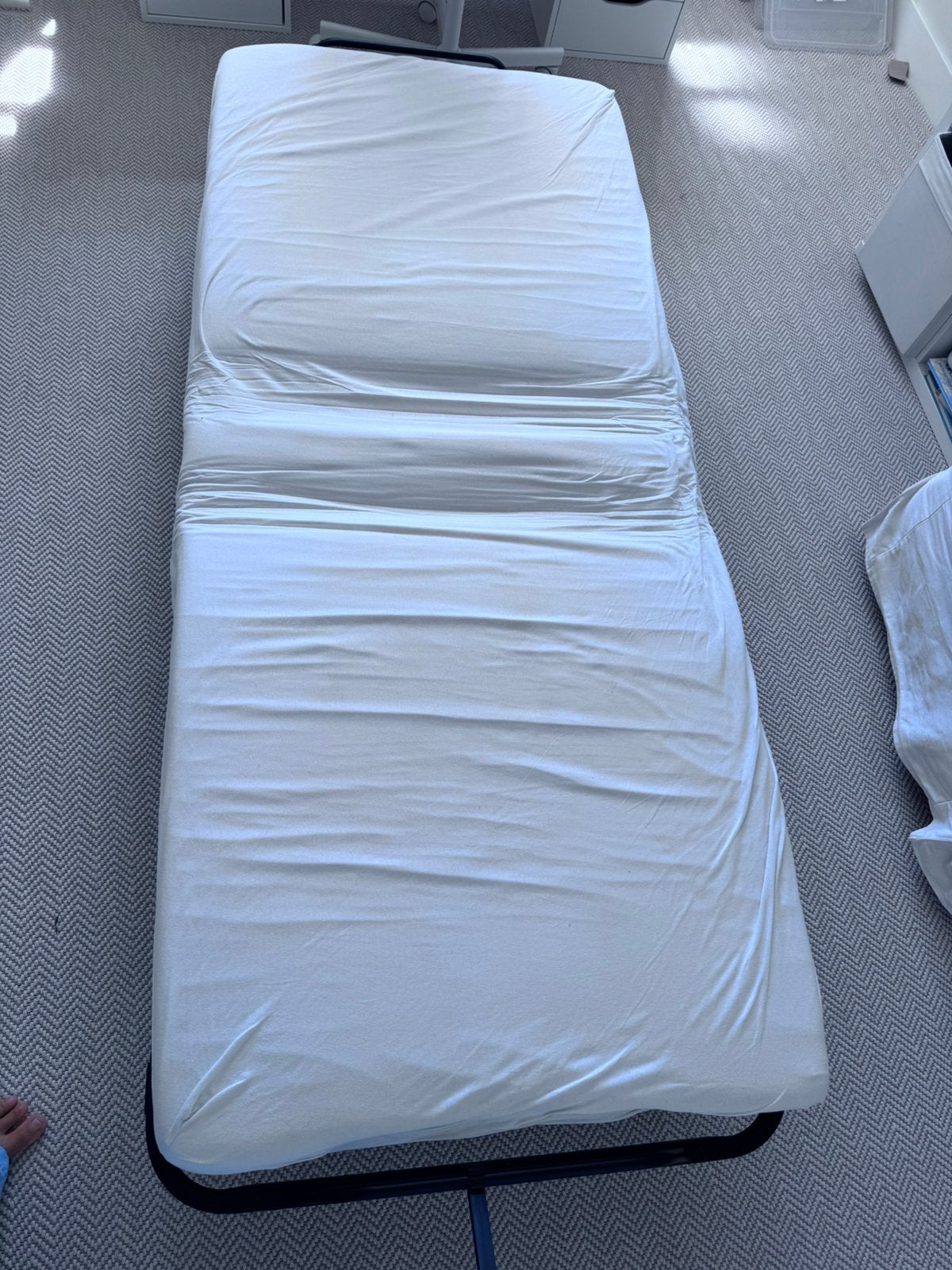 Opklapbed, Ophalen, Gebruikt, 90 cm, Eenpersoons