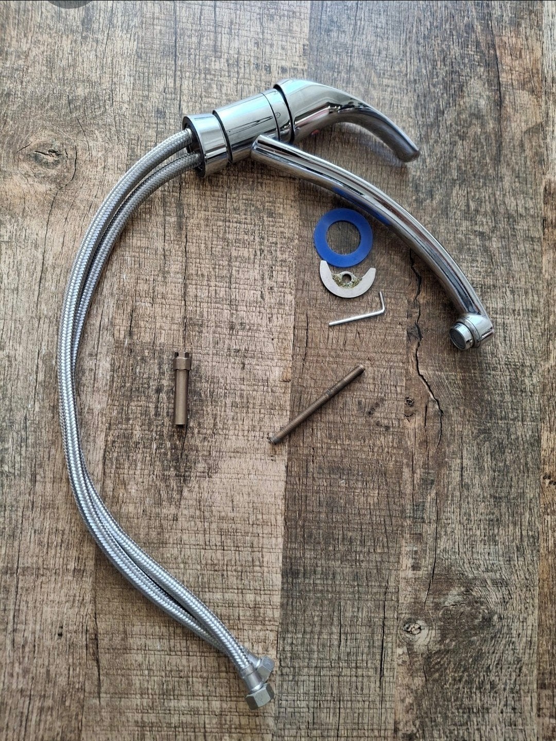te koop. Damixa keuken mengkraan, Ophalen of Verzenden, Gebruikt, Chroom, Kraan