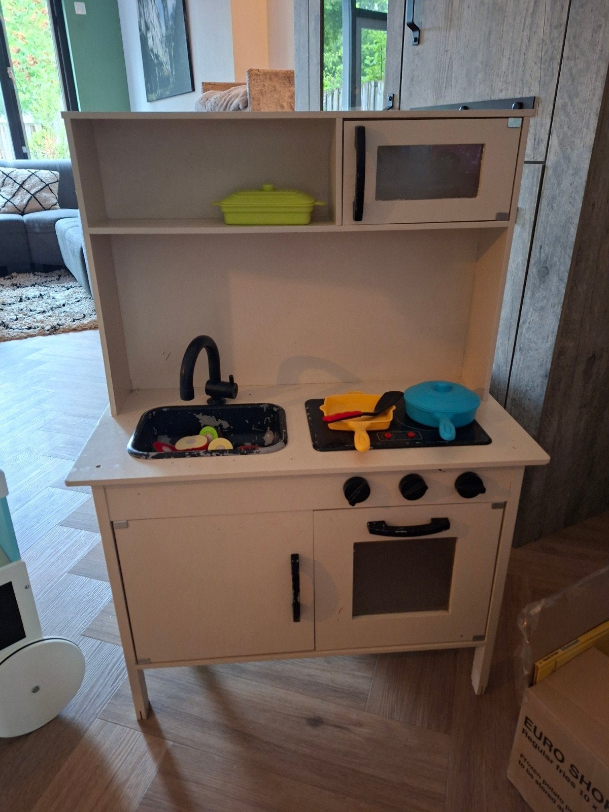 Ikea speelgoedkeukentje, Kinderen en Baby's, Speelgoed | Speelkeukens, Ophalen, Gebruikt