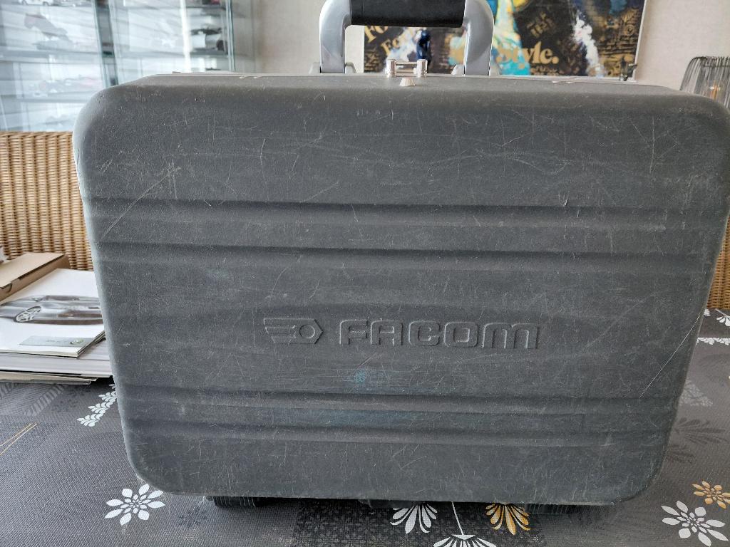 Facom koffer technicus 1.BV.51A, Doe-het-zelf en Verbouw, Gereedschapskisten, Ophalen of Verzenden, Gebruikt