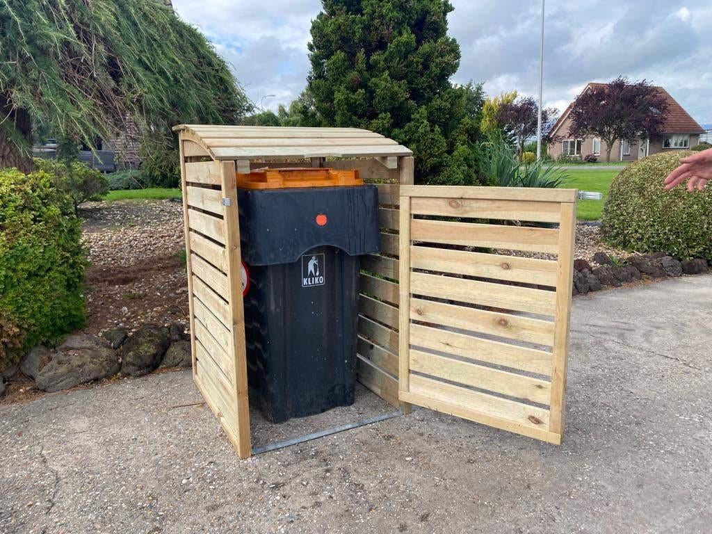 strakke look - kliko ombouw, Ophalen of Verzenden, Nieuw, Hout, Containerberging