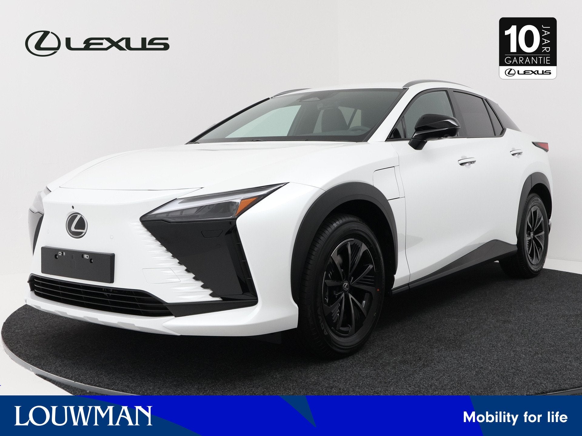Lexus RZ 350e Luxury Line 77 kWh (bj 2026, automaat), Auto's, 12 maanden, Wit, Leder, Automatische klimaatregeling
