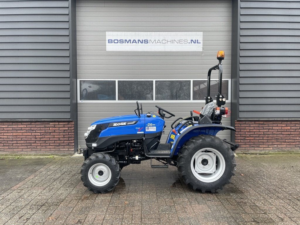 Solis 26 minitractor NIEUW brede landbouwbanden, Zakelijke goederen, Agrarisch | Tractoren, Nieuw, Overige merken, Tot 2500