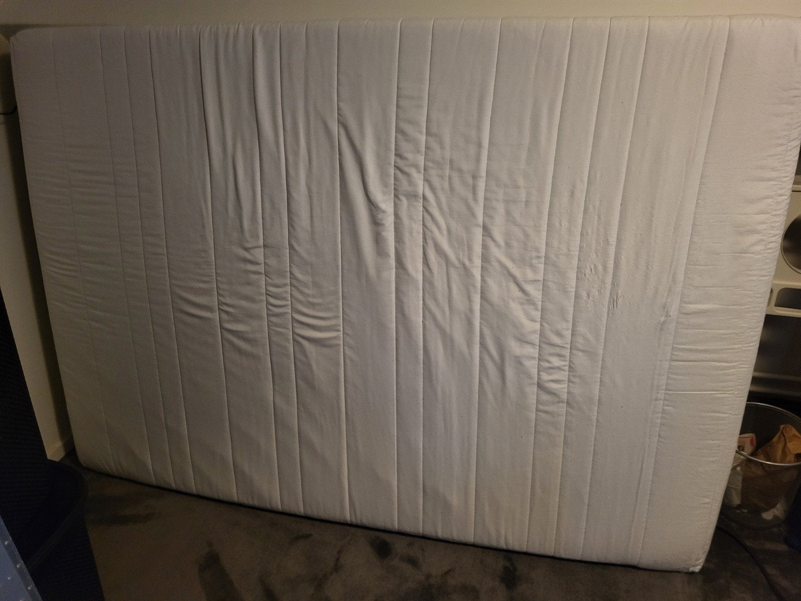 Matras 140x200, Ophalen, Gebruikt, Tweepersoons, 140 cm