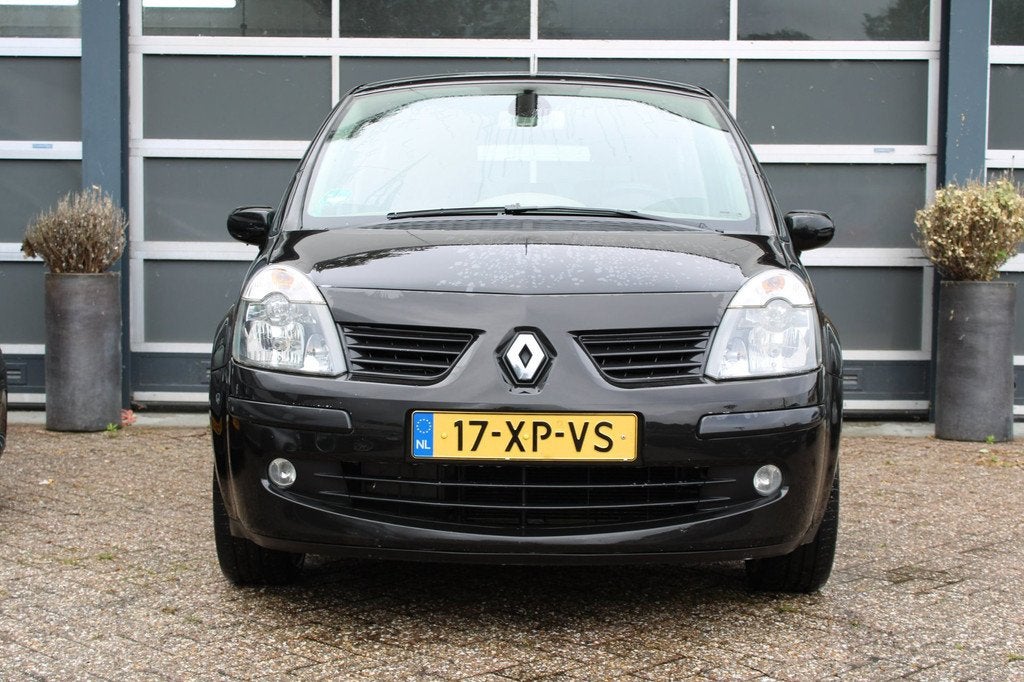 Renault Modus 1.6-16V Initiale, Auto's, Renault, Voorwielaandrijving, 15 km/l, 4 cilinders, 550 kg