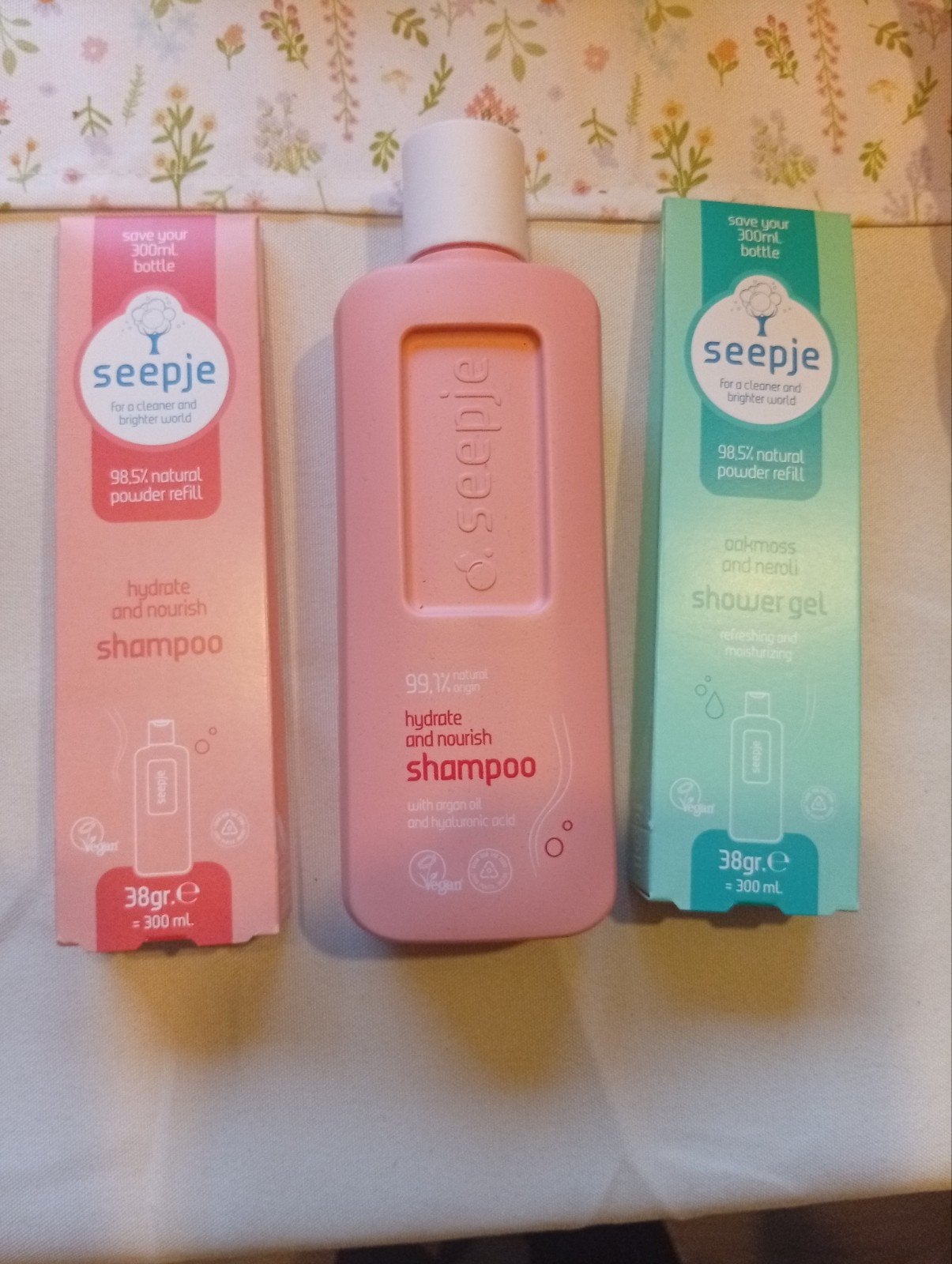 Seepje Shampoo & Douchegel Navulling - Natuurlijk & Duurzaam, Ophalen of Verzenden, Nieuw, Bad & Douche