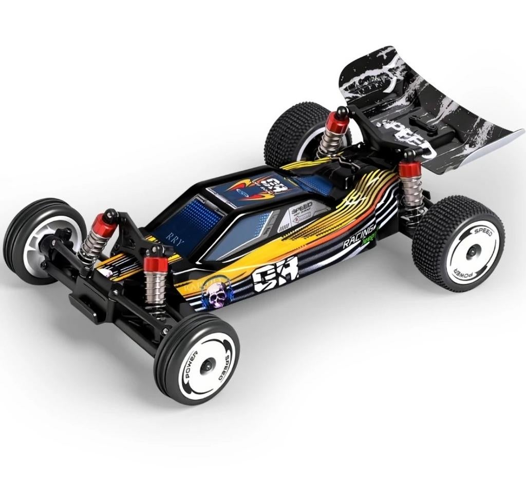 WLtoys 244016 RC car 1:24 2WD RTR  - NIEUW, Auto offroad, Nieuw, Schaal 1:24, RTR (Ready to Run)