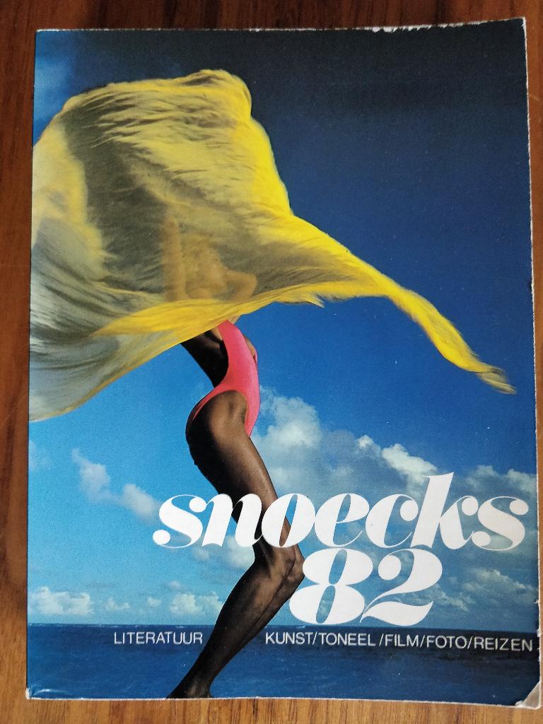 Snoecks 1982 - Uwe Ommer, Boeken, Ophalen of Verzenden, Gelezen, Fotografen