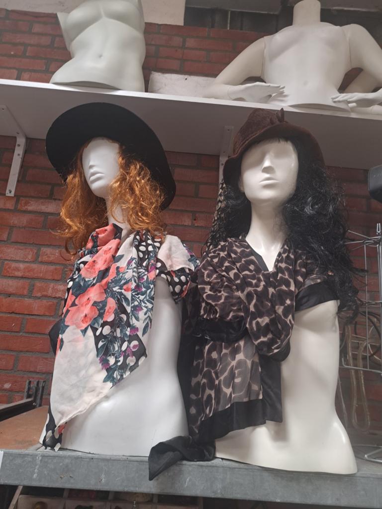 paspop/buste/torso /etalage materiaal, Ophalen of Verzenden, Gebruikt