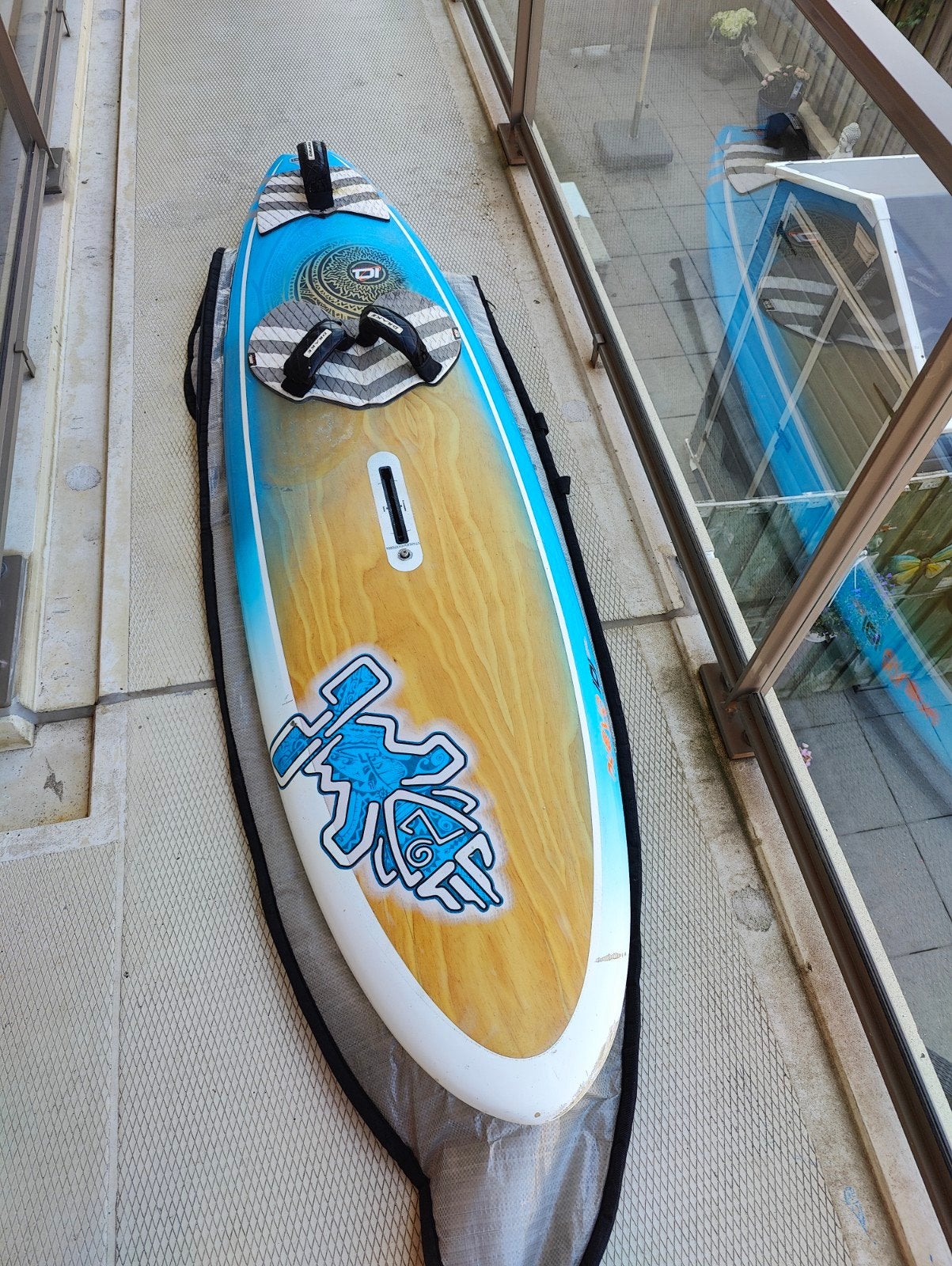 Starboard Nuevo 101+Starboard Kode 94 prijs alle 2 samen, Met voetbanden, Gebruikt, Minder dan 250 cm, Ophalen of Verzenden