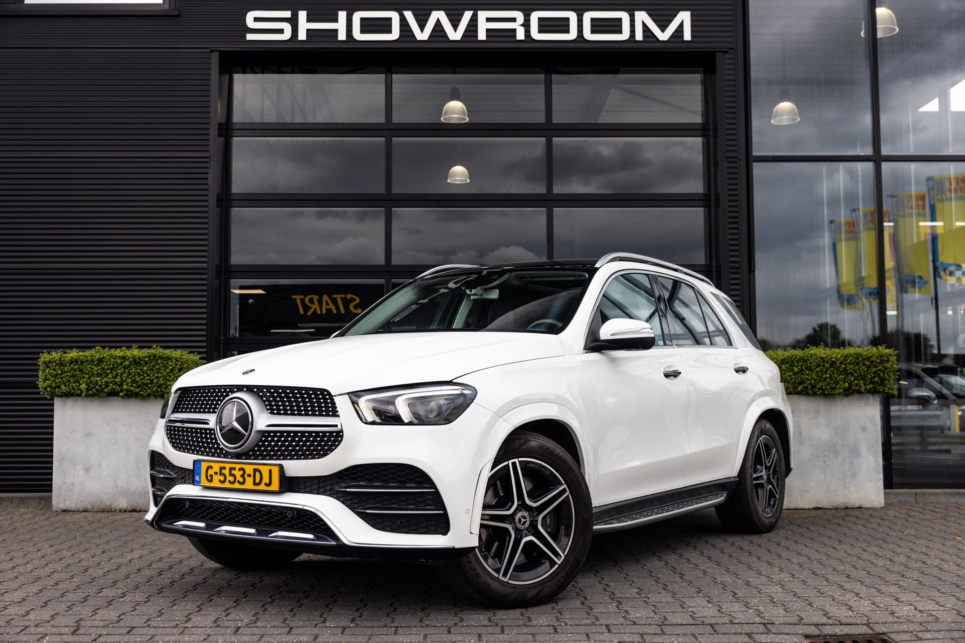 Mercedes-Benz GLE-klasse 450 4MATIC AMG, 367pk, Pano, Trekha, Automaat, Gebruikt, Euro 6, 367 pk