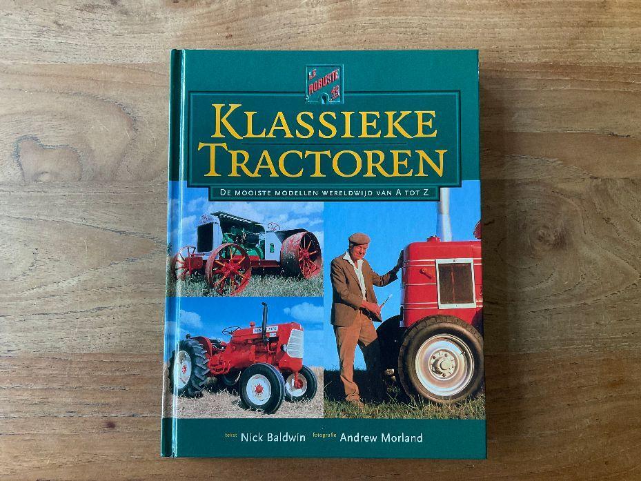 modellen klassieke tractoren tractors landbouw trekkers boek, Ophalen of Verzenden, Zo goed als nieuw, Tractor en Landbouw