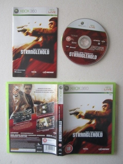 Stranglehold Xbox 360, Avontuur en Actie, Vanaf 18 jaar, 1 speler, Ophalen of Verzenden