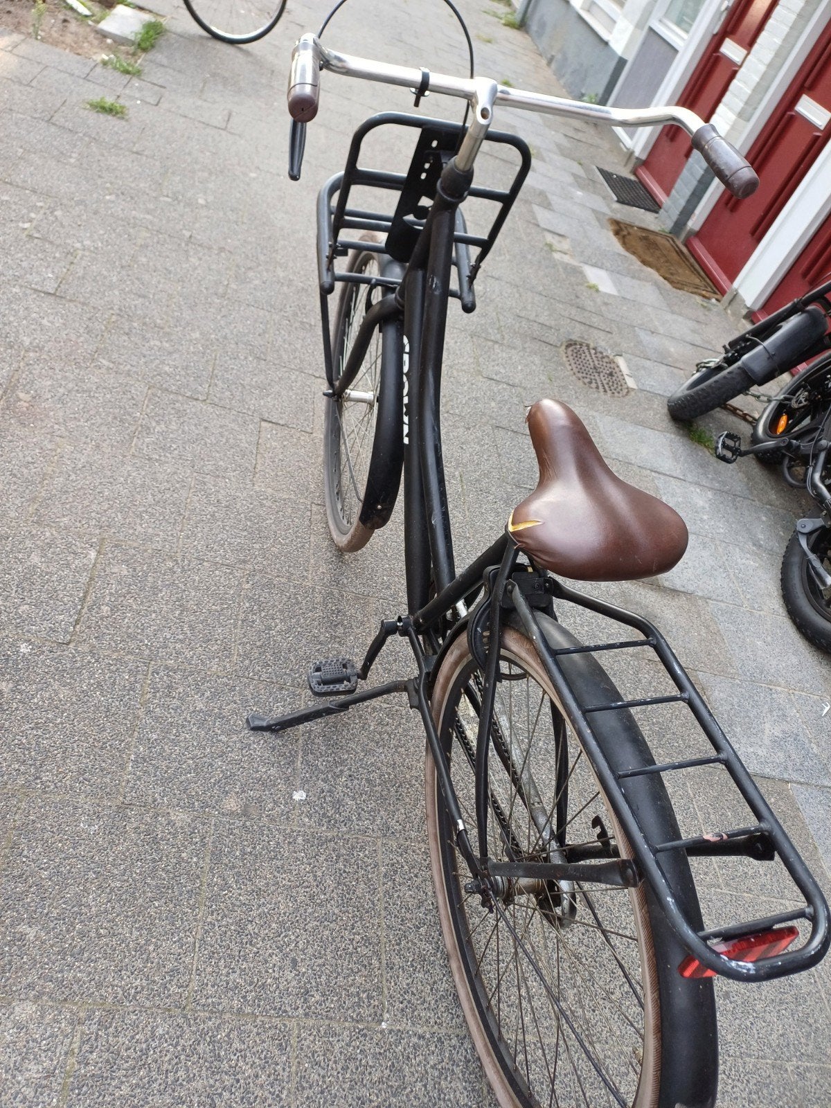 Damesfiets - Heel goed - Schuur opruiming, Overige merken, Terugtraprem, 53 tot 56 cm, Versnellingen
