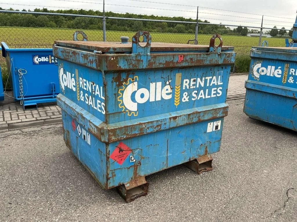 Jakobi diesel opslagtank 995 liter dubbelwandig met pomp, Ophalen of Verzenden, Weijman, Info@weijmantrading.nl, Ochten