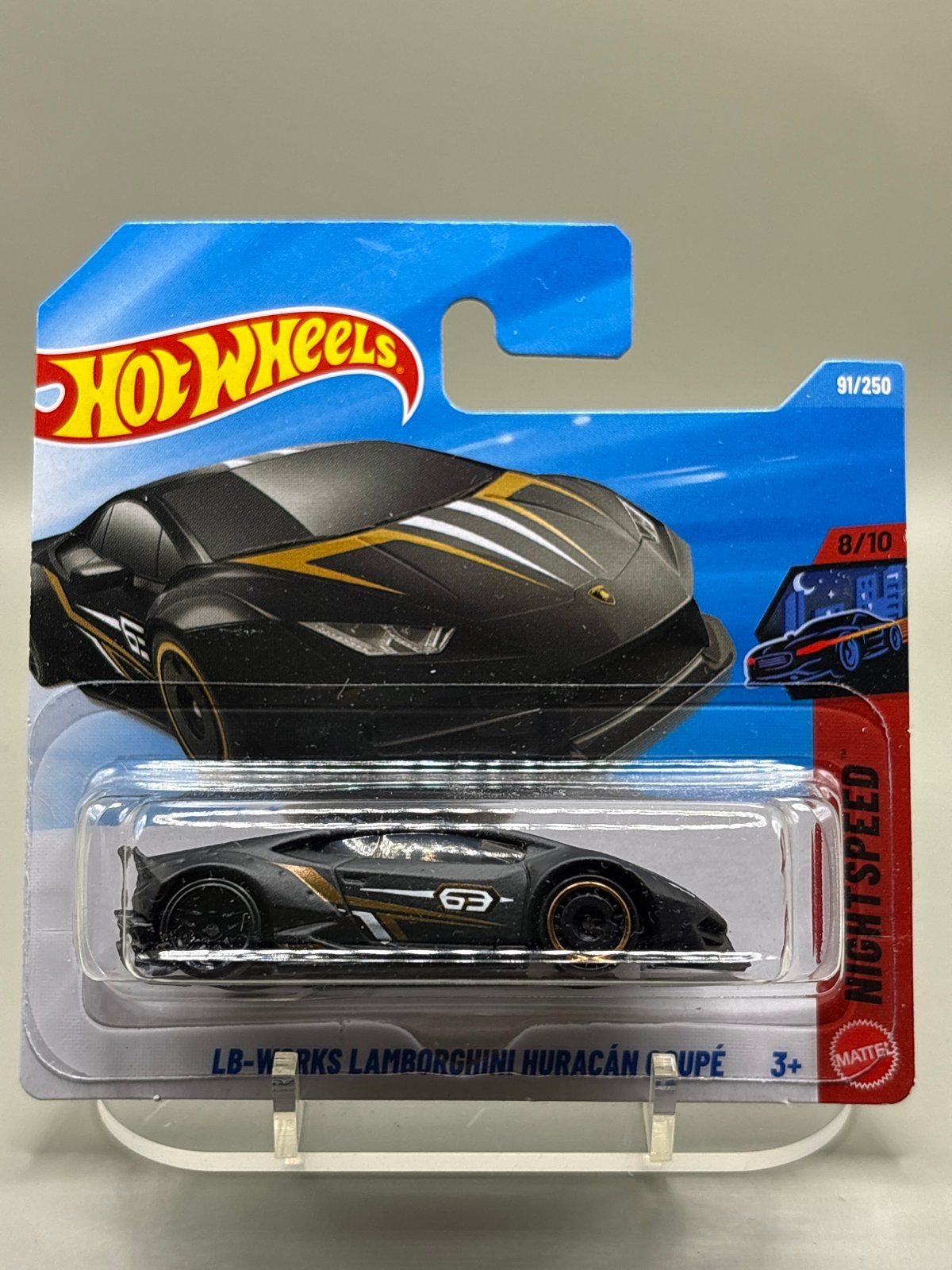 Hot Wheels 2026 LB-Works Lamborghini Huracán Coupé, Auto, Nieuw, Ophalen of Verzenden, Mattel