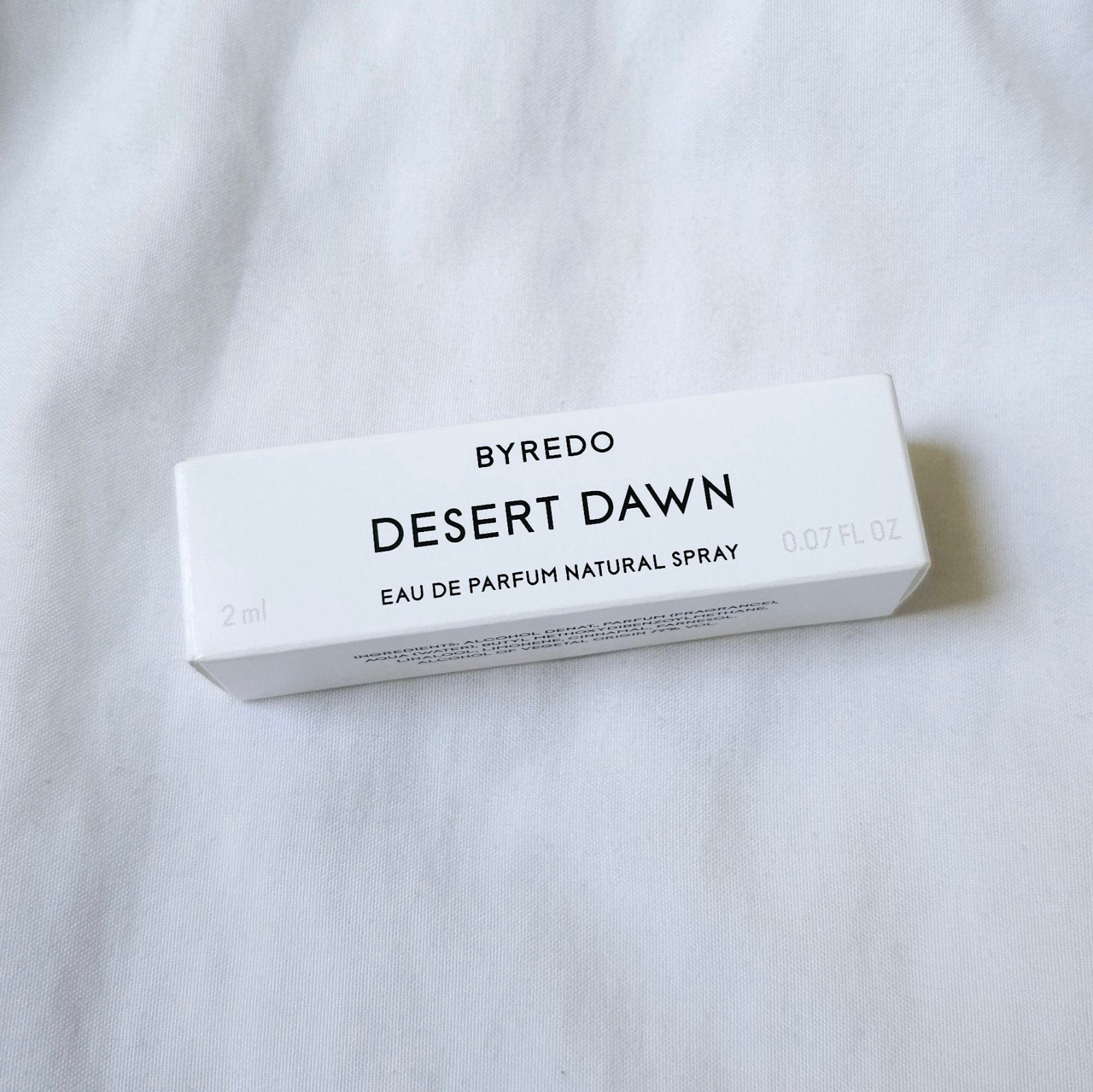 NU €2,50 ‼️ Byredo Desert Dawn niche parfum 2 ml, Ophalen of Verzenden, Nieuw