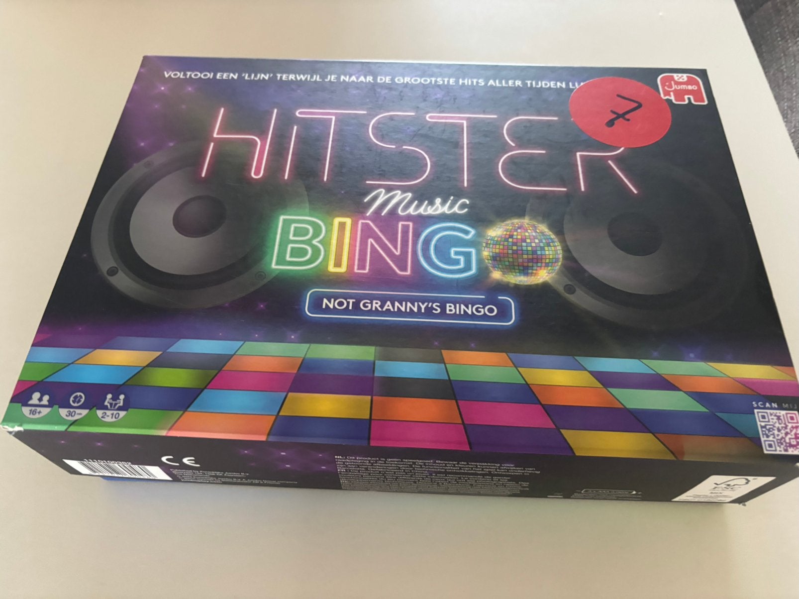 Hitster Bingo, Ophalen, Zo goed als nieuw