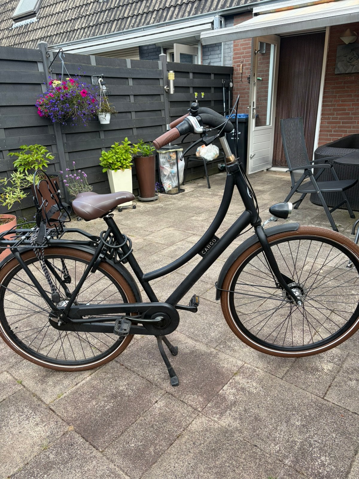 Mooie fiets, Fietsen en Brommers, Ophalen, Versnellingen, 56 cm of meer, Zo goed als nieuw