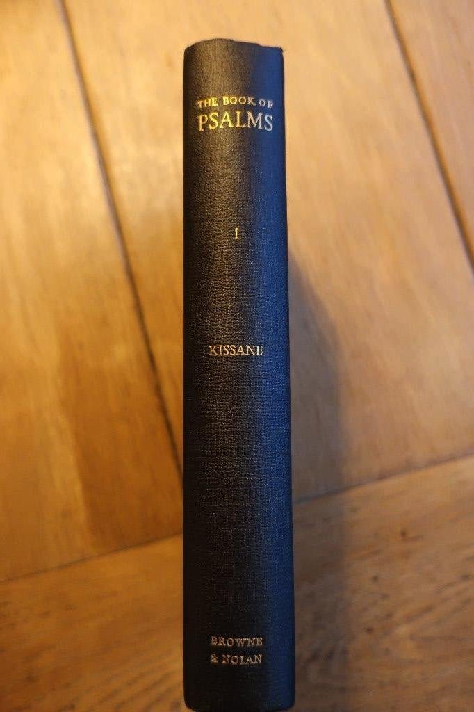 The Book of Psalms Edward J. Kissane, Boeken, Ophalen of Verzenden, Gelezen, Christendom | Katholiek