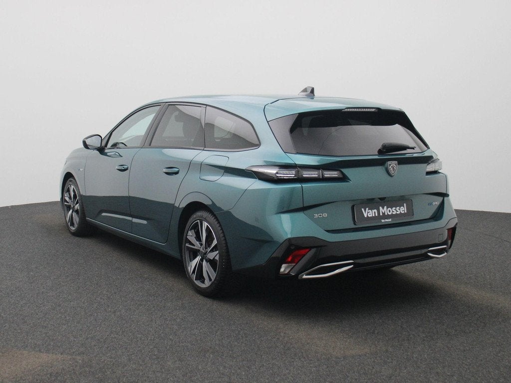 Peugeot 308 SW 1.6 Hybrid 180 S&S EAT8 Allure | LICHTMETALEN, Auto's, 12 maanden, Gebruikt, Automatische klimaatregeling, 4 cilinders