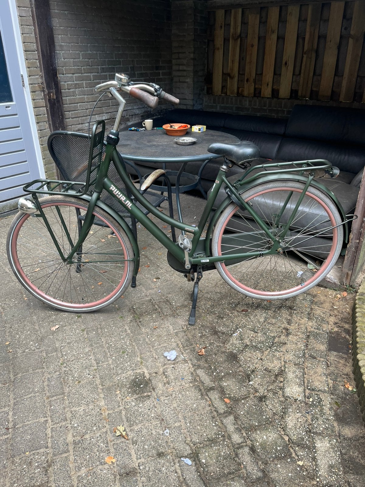 Tekoop transportfiets, 56 cm of meer, Ophalen, Zo goed als nieuw, Versnellingen