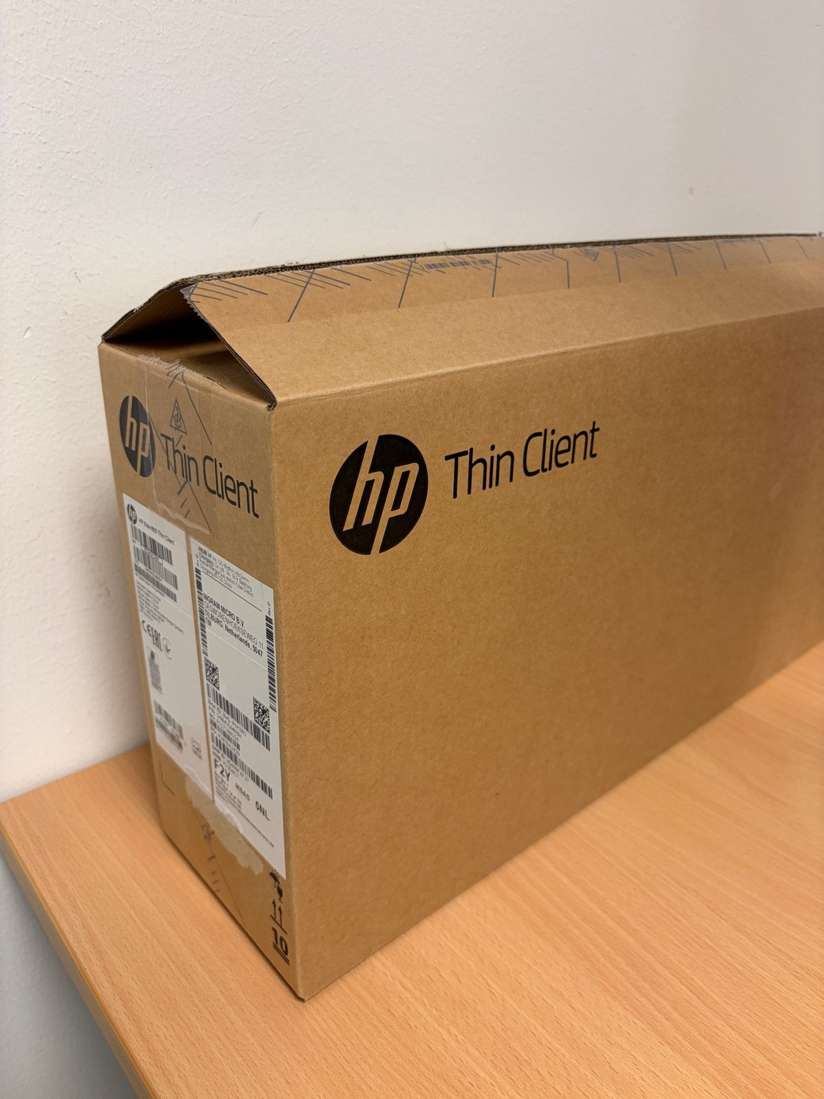 Complete PC - HP Elite T655 - Nieuw in doos, Computers en Software, Desktop Pc's, Nieuw, 2 tot 3 Ghz, SSD, 8 GB, Verzenden