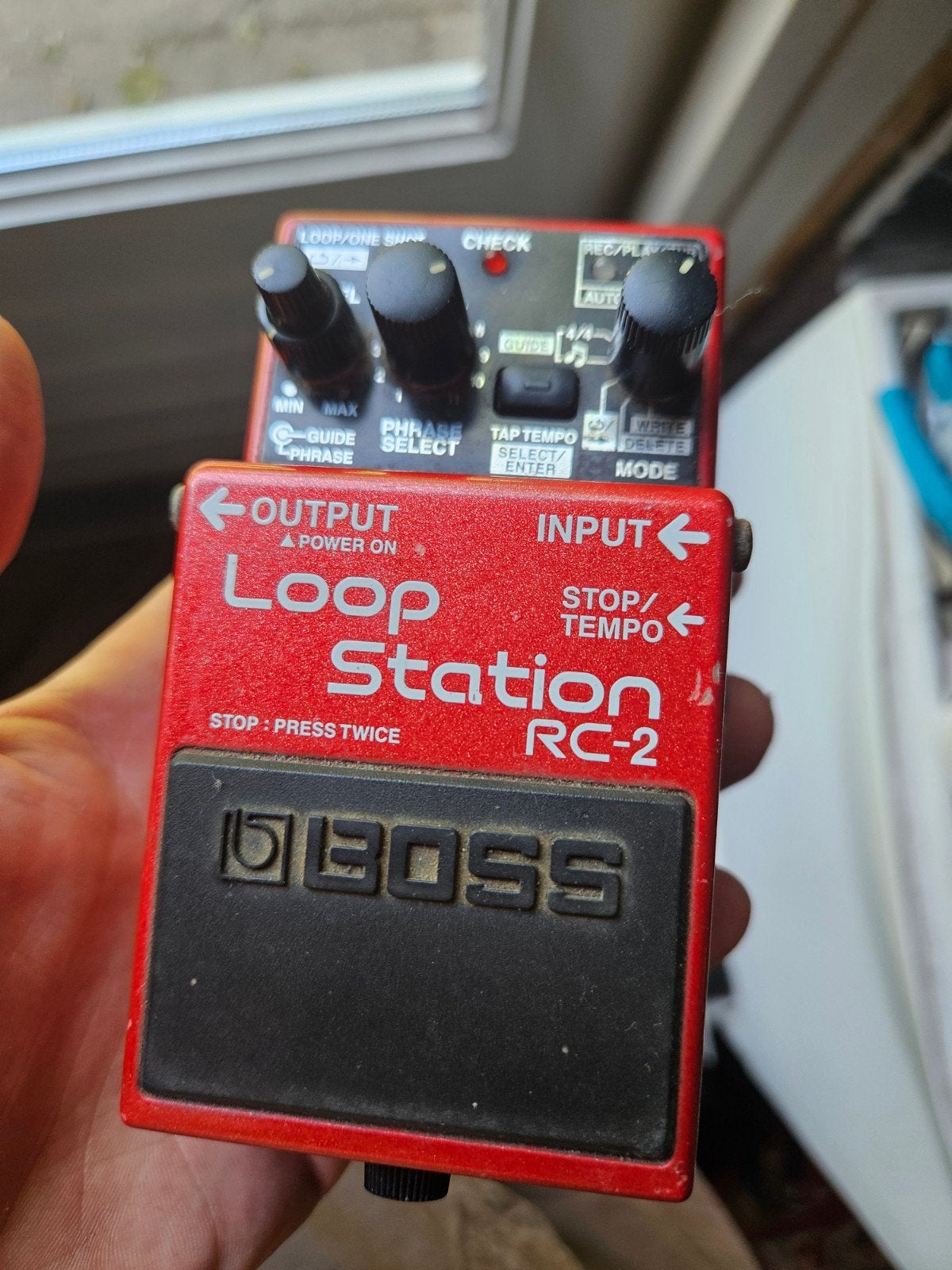 Boss RC-2 Looper, Muziek en Instrumenten, Effecten, Ophalen of Verzenden, Zo goed als nieuw