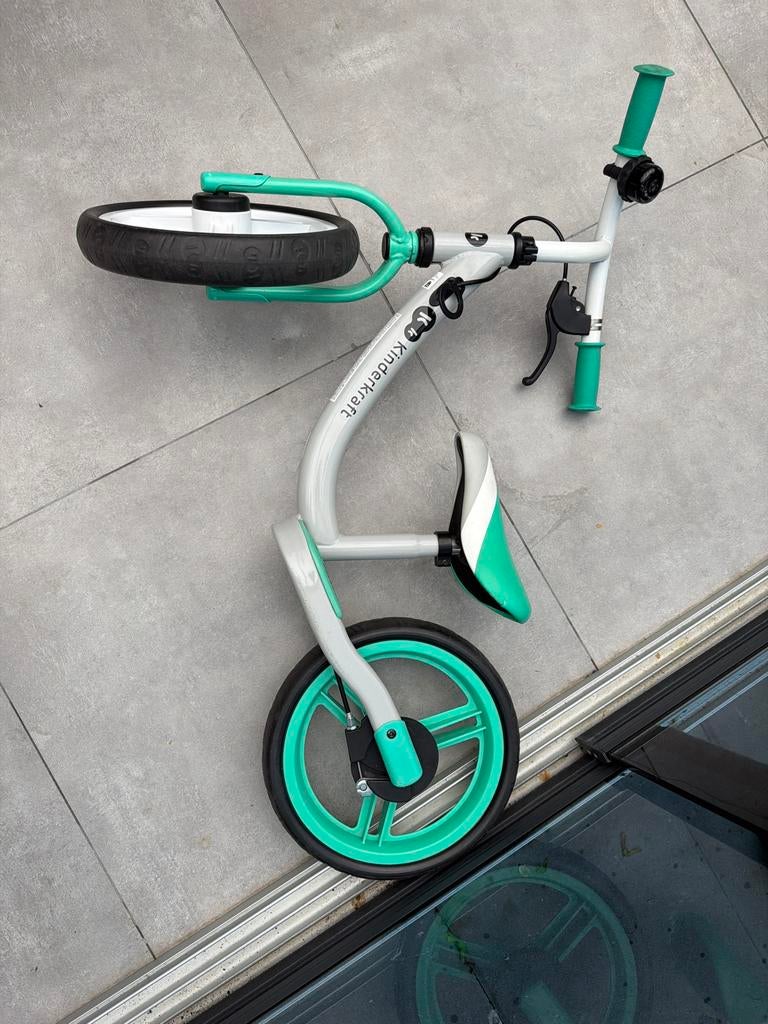 Kinderkraft loopfiets - Zo goed als nieuw, Ophalen of Verzenden, Zo goed als nieuw, Velgrem, 16 tot 20 inch