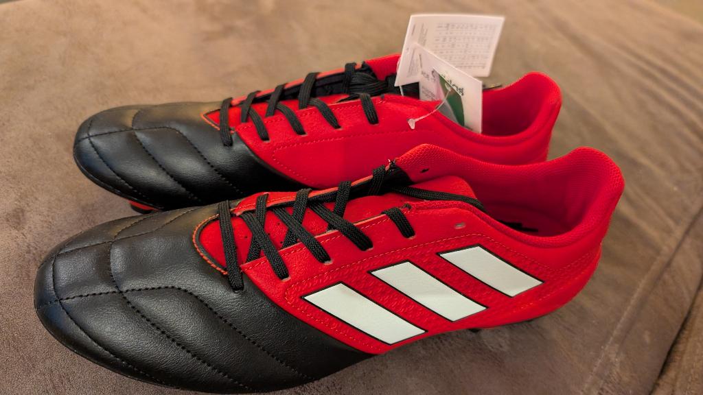 Adidas ACE 17.4 FxG voetbalschoenen maat 45 1/3 - nieuw, Schoenen, Nieuw, Maat L, Ophalen of Verzenden