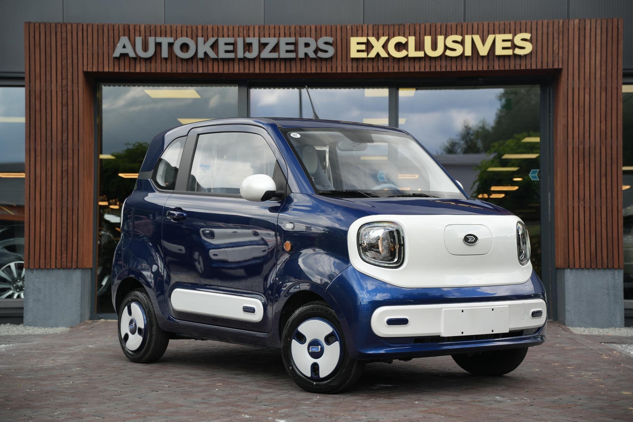 Bontu Mango Airco Radio/Bluetooth Camera 4 zitplaatsen, Auto's, Stof, Gebruikt, 595 kg, Overige carrosserieën