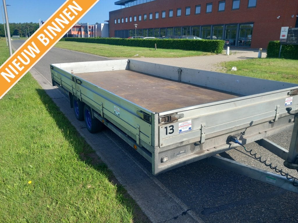 hulco plateauwagen 500x220