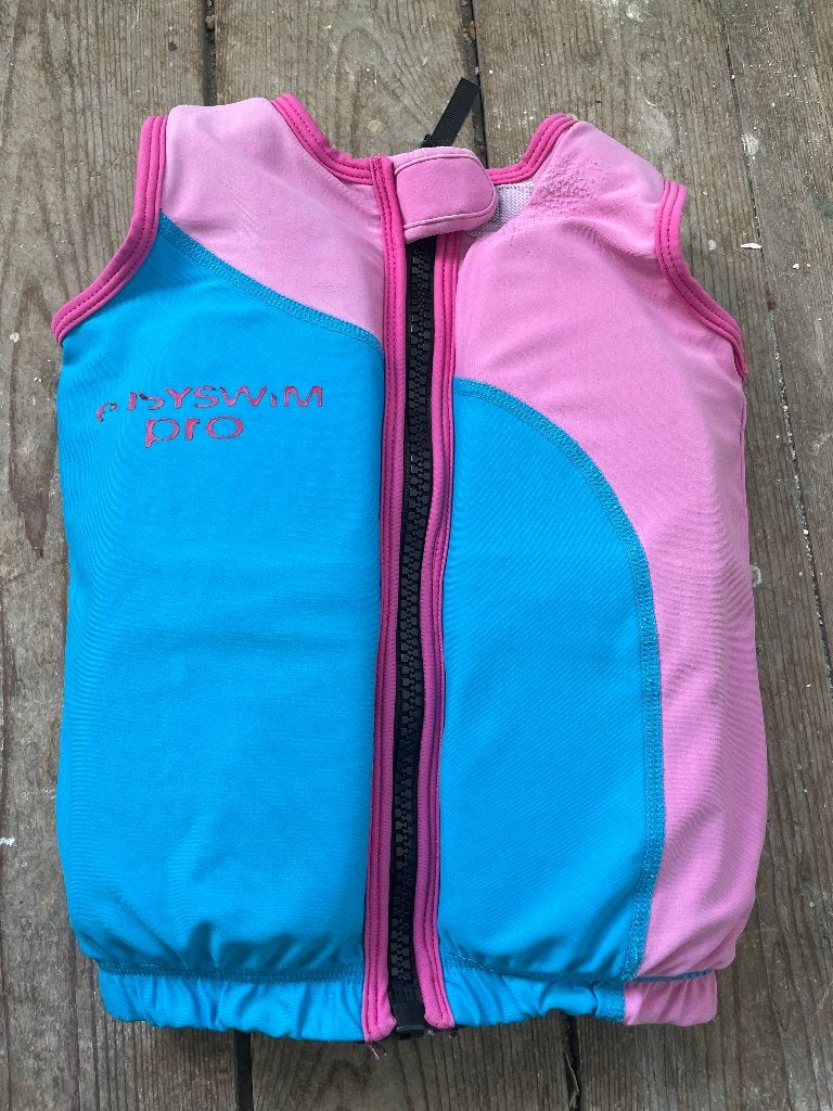 EasySwim Pro Jacket zwemvest maat S 13-17kg voor peuter, Ophalen, Gebruikt, Overige maten, Zwem-accessoire