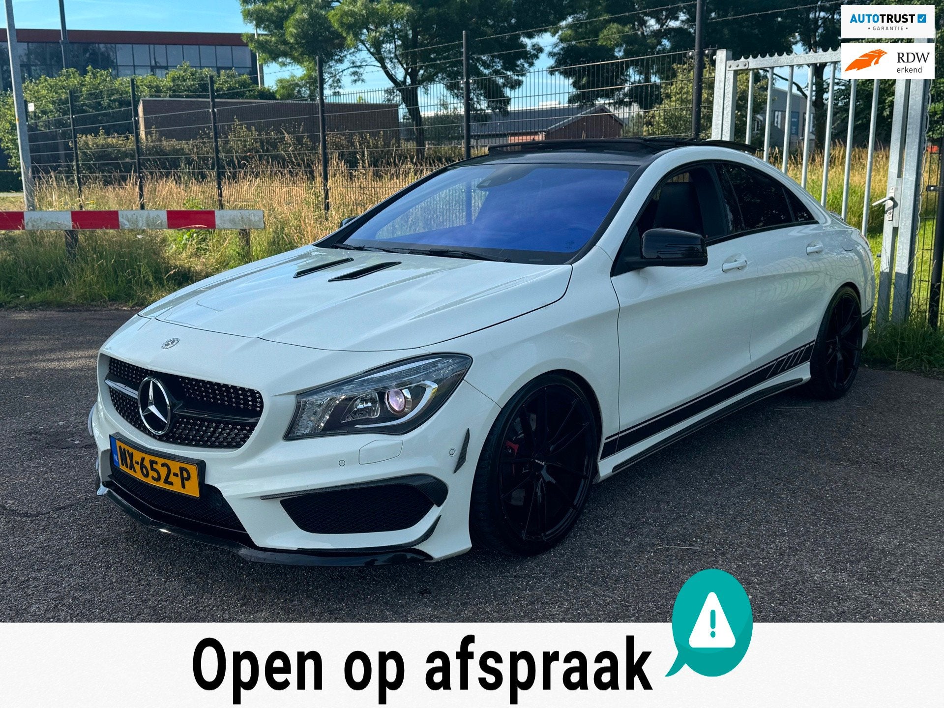 Mercedes-Benz CLA-klasse 250 Edition 1 Panodak 19inch Dealer, CLA, 1380 kg, Gebruikt, Euro 6