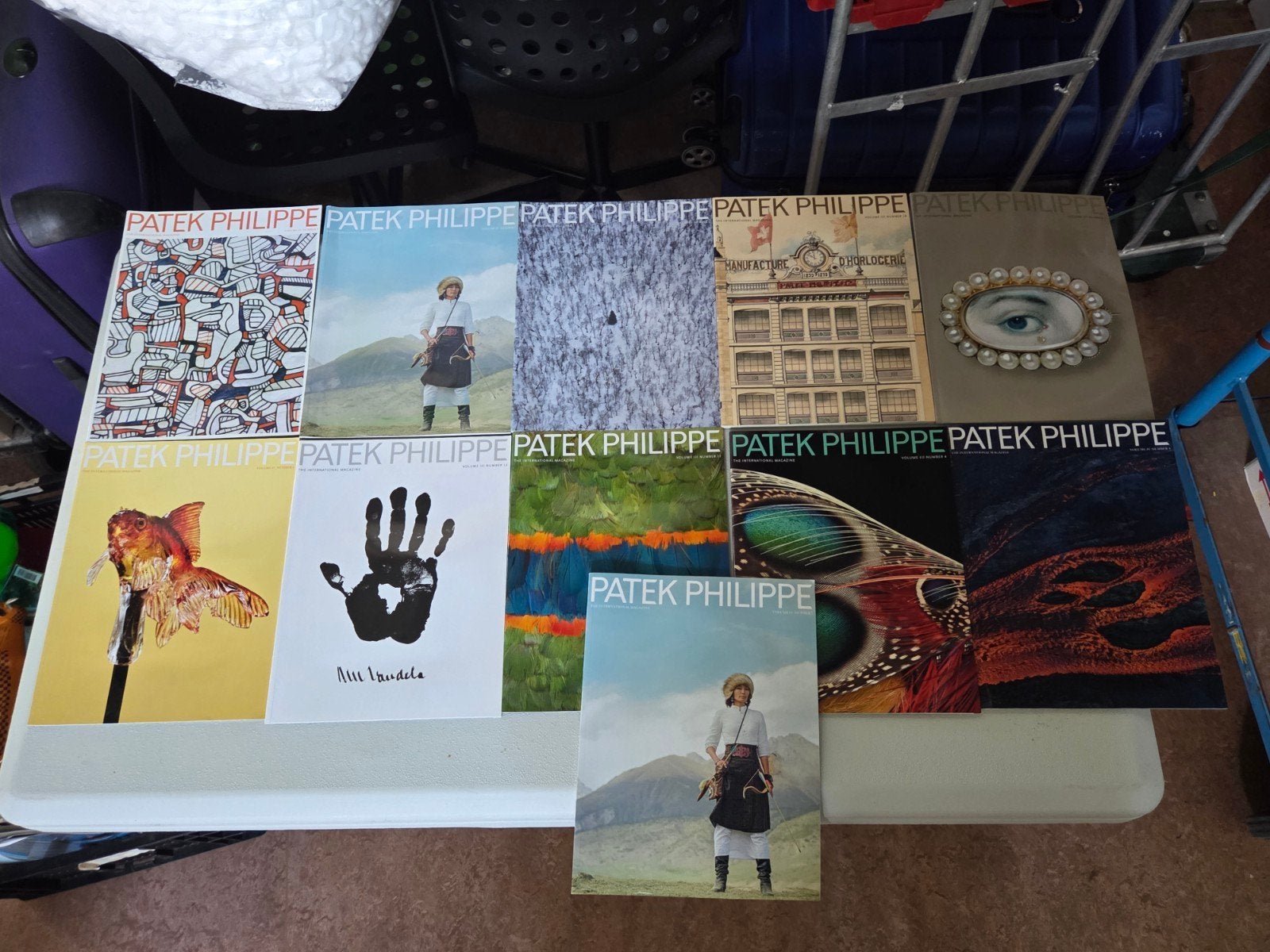Patek Philippe The International Magazine - Diverse nummers, Ophalen, Zo goed als nieuw, Overige typen