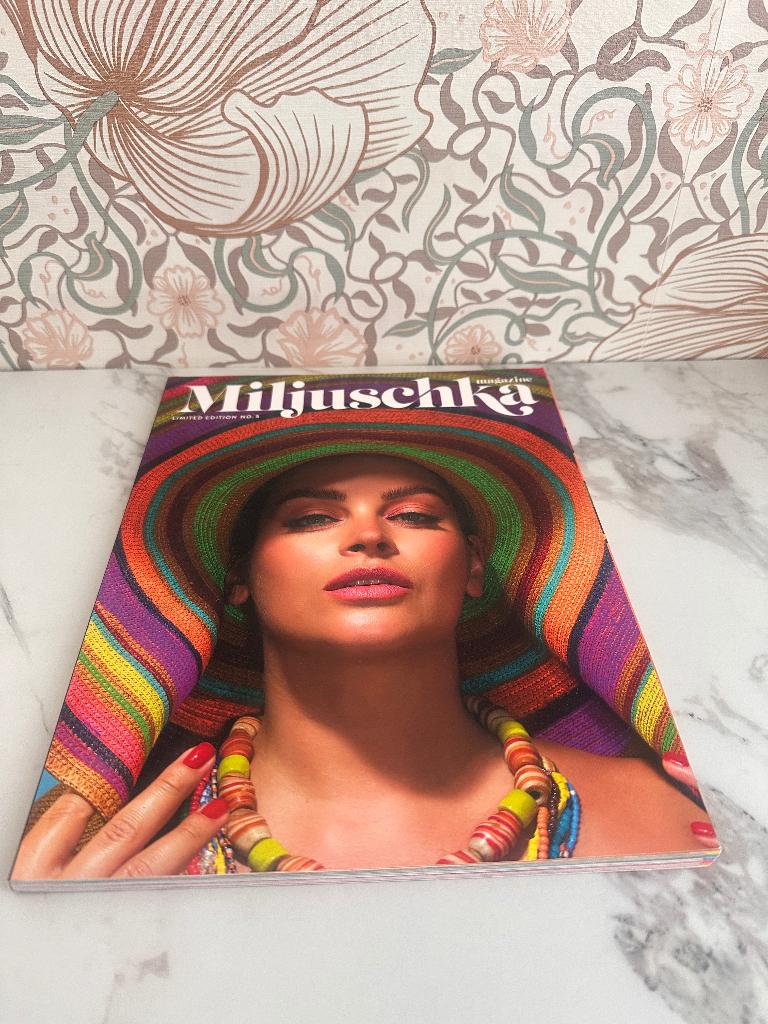 Miljuschka magazine, Ophalen of Verzenden, Zo goed als nieuw, Overige typen