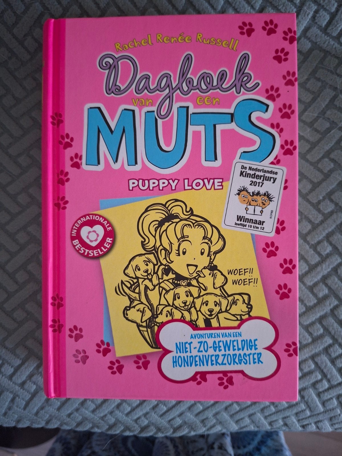 Dagboek van een muts puppy love, Ophalen of Verzenden, Gelezen