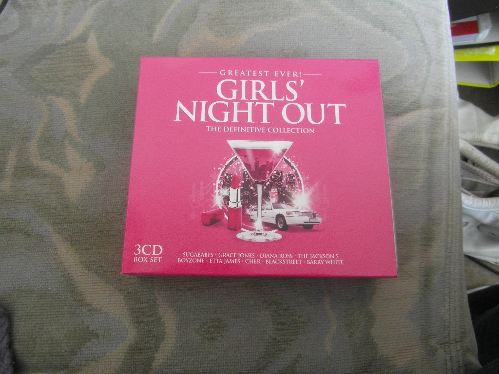 cd box greatest ever girls night out, Ophalen of Verzenden, Zo goed als nieuw, Overige genres