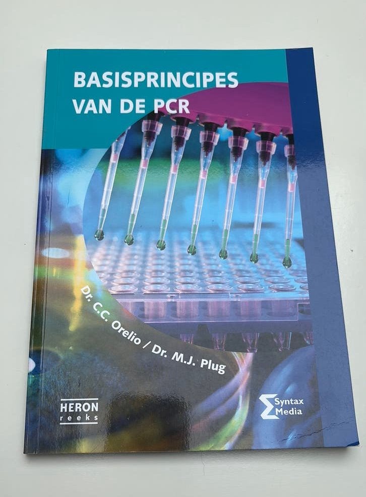 Basisprincipes van de PCR, Boeken, Studieboeken en Cursussen, C.C. Orelio; M.J. Plug, Verzenden, HBO, Zo goed als nieuw