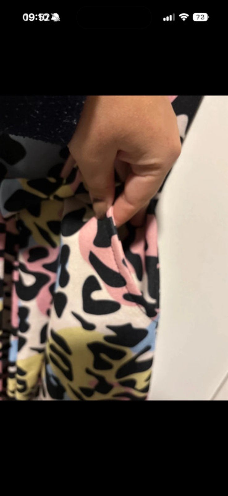 Kleurig jurkje panter print, Overige kleuren, Ophalen of Verzenden, Zo goed als nieuw, Maat 36 (S)