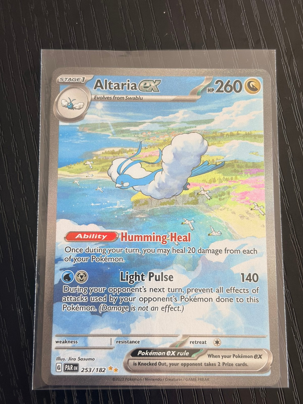 Altaria ex 253 pokemon, Ophalen of Verzenden, Zo goed als nieuw