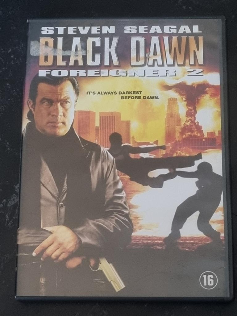 Steven Seagal - Black Dawn (DVD), Cd's en Dvd's, Dvd's | Actie, Vanaf 16 jaar, Ophalen of Verzenden, Zo goed als nieuw, Actiethriller