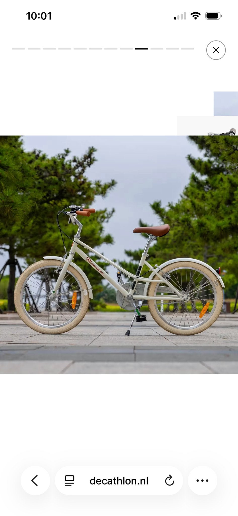 Nieuwe Decathlon fiets 20 inch - Ongebruikt in doos, Ophalen of Verzenden, Nieuw, Velgrem, 20 inch of meer