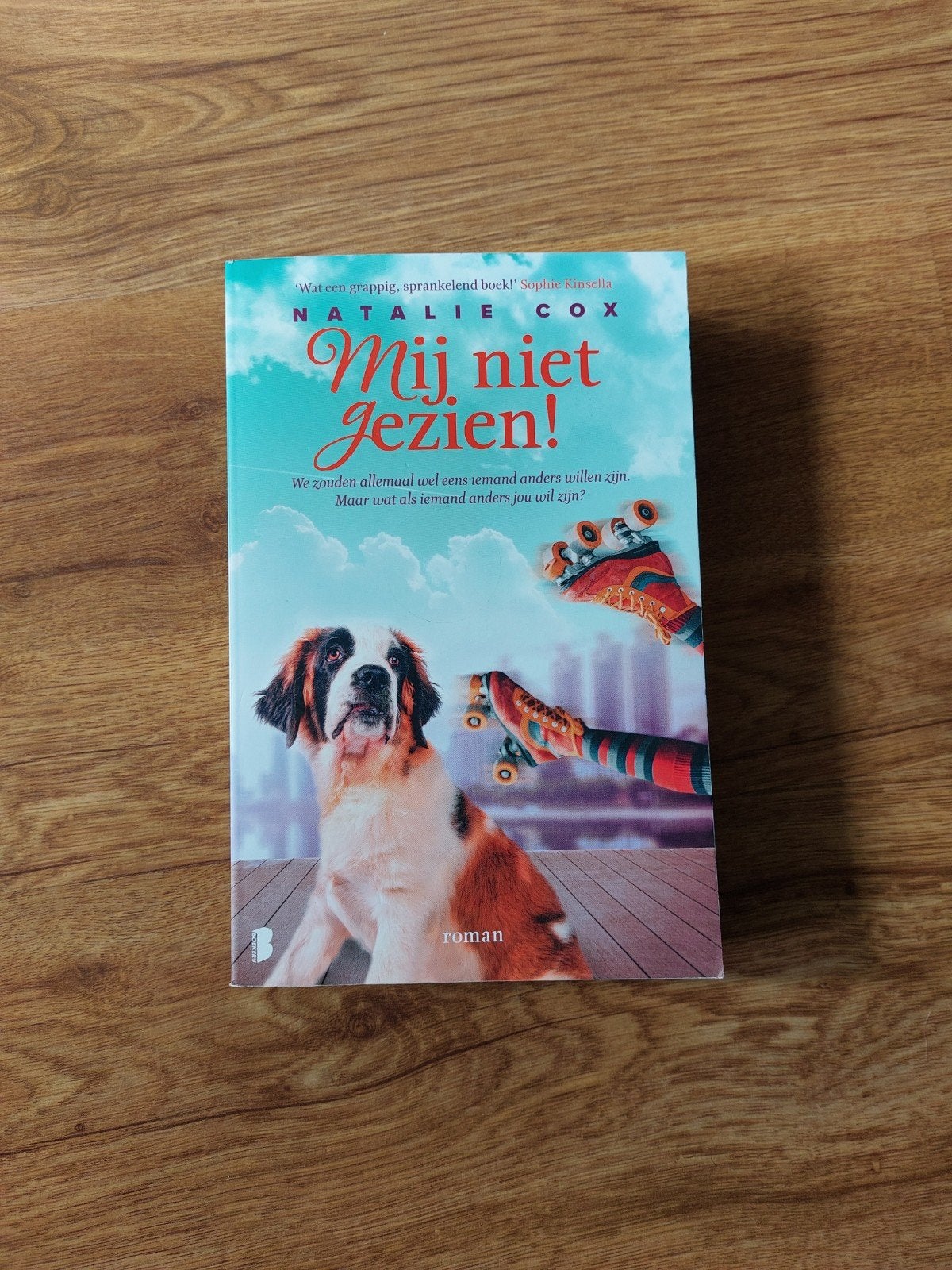 Roman • Natalie Cox - Mij niet gezien, Ophalen of Verzenden, Zo goed als nieuw, Natalie Cox