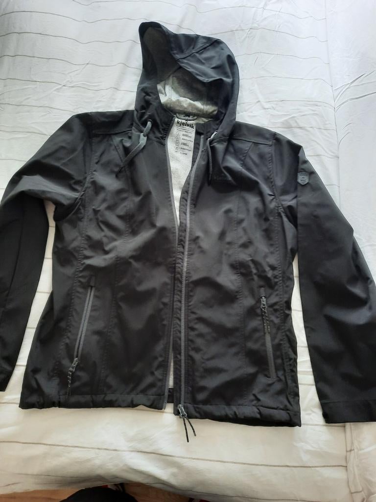 Nieuwe Kjelvik dames jas - Waterafstotend & Ademend, Zwart, Maat 46/48 (XL) of groter, Nieuw, Ophalen of Verzenden